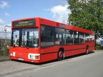 SU-AL 6111 von AL Packheiser am 31.08.2009 in Troisdorf-Sieglar. Der Bus ist ex RSVG, Troisdorf SU-HV 401, Wagen 401