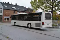 Seiten anschicht eines Volvo 8700,in der Burgdorfer Stra�e/Lehrte.