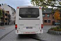 Heckansicht eines Volvo 8700, in Lehrte, am 20.10.2010