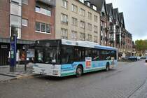 MAN NL, am 20.10.10 in Lehrte/Neues Zentrum.