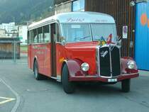 Saurer 1948 in Davos GR