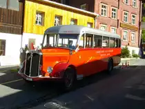 Saurer 1948 in Monstein GR