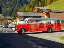 Saurer 1948 in Monstein GR