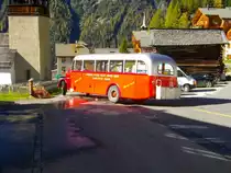 Saurer 1948 in Monstein GR