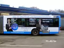 Zum 25 Firmenjubil�um von  IMMOBILIEN RAUE  (IVD Ehremitglied) haben wir f�r 2 Jahren einen Gelenkbus der Saartallinie gebucht...