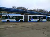 Zum 25 Firmenjubil�um von  IMMOBILIEN RAUE  (IVD Ehremitglied) haben wir f�r 2 Jahren einen Gelenkbus der Saartallinie gebucht...