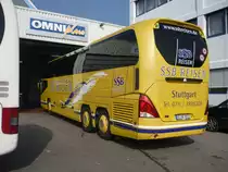 Noch einmal der Bus der SSB, Stuttgart aus einer anderen Sicht.