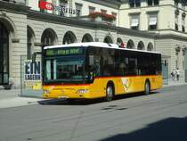 Steiger, Schlatt Nr. 222/ZH 21'005 Mercedes, Citaro am 22. August 2010 Winterthur, Hauptbahnhof