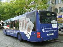 Neoplan ,Linie 444 ;zum Spielcasino Hohensyburg (30.09.2007)