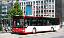 Listertaler (MK RH 429) f�hrt im Auftrag der MVG.
Hagen Stadtmitte, 26.6.2010. 
