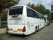 Volvo B12B von hinten im Dortmunder Bbf.(30.09.2007)