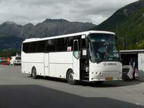 BOVA Reisecar in Pontresina am 14.09.2010