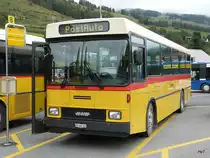 Postauto - NAW  GR 102342 in Scuol-Trasap am 14.09.2010