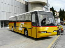 Postauto - Neoplan  GR 159346 in Davos am 14.09.2010