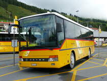 Postauto - Setra  GR 159300 vor dem Bahnhof in Scuol-Tarasp am 13.09.2010