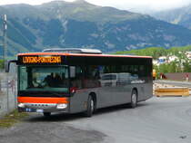 Silvestri - Resebus Setra S 415 NF DP 613 JW in Pontresina am 13.09.2010