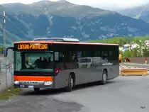 Silvestri - Resebus Setra S 415 NF DP 613 JW in Pontresina am 13.09.2010