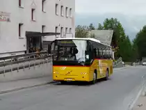 Postauto - Volvo 8700 GR 5955 unterwegs in Pontresina am 16.09.2010