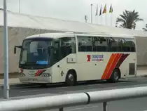 08.10.10,SCANIA-Irizar in Las Americas auf Teneriffa.