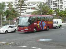 08.10.10,SCANIA-Irizar in Las Americas auf Teneriffa.
