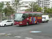 08.10.10,SCANIA-Irizar in Las Americas auf Teneriffa.