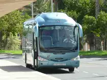 15.10.10,SCANIA-Irizar in Las Americas auf Teneriffa.