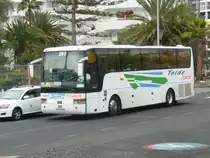 08.10.10,MAN-Van Hool in Las Americas auf Teneriffa.