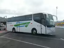 11.10.10,MB-FAREBUS am Puerto de Los Cristianos auf Teneriffa.