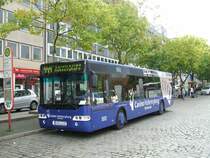 Neoplan , Linie 444 vom Dortmunder Bbf. zum Spielcasino
Hohensyburg.(30.09.2007)
