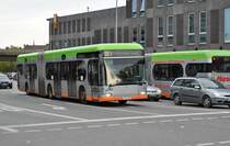 Citaro Irvine der �stra am ZOB in Hannover am 23.10.2010.