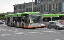 Citaro Irvine der �stra am ZOB in Hannover am 23.10.2010.