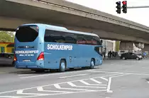 Nepolan Reisebus in Hannover am 23.10.2010.