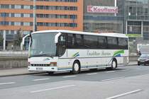 Setra Reisebus, am ZOB in Hannover am 23.10.2010.