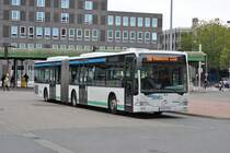 Mercedes Ciaro I, im ZOB in Hannover am 23.10.10