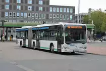 Mercedes Ciaro I, im ZOB in Hannover am 23.10.10