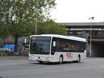 Mercedes Citaro II, am ZOB in Hannover am 24.10.10.