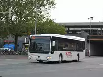 Mercedes Citaro II, am ZOB in Hannover am 24.10.10.