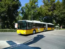 Stutz, Jonen Nr. 146/AG 336'774 MAN am 22. August 2010 Frauenfeld, Bahnhof