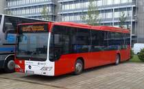 MZG-SR 26: Ein Mercedes Citaro LE von Schullingen Reisen in Saarbr�cken.