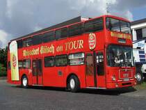 Nochmals der SU-MK 800 der Fa. Keuenhof, Eitorf. Jetzt am 31.08.2010. Auff�llig ist das abge�nderte EU-Kennzeichen sowie der MAN-K�hlergrill. Lt. SP-Plakette ist es aber immer noch der ex BVG 2690.