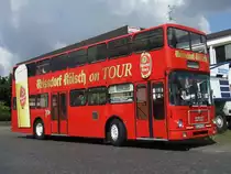 Nochmals der SU-MK 800 der Fa. Keuenhof, Eitorf. Jetzt am 31.08.2010. Auff�llig ist das abge�nderte EU-Kennzeichen sowie der MAN-K�hlergrill. Lt. SP-Plakette ist es aber immer noch der ex BVG 2690.