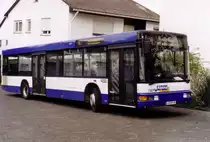 LM-NH 80, MAN N�313 von Alpina Limburg in Limburg am 19.04.2005 