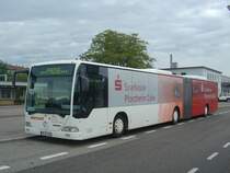 Mercedes Citaro G �  Eberhardt , 24.09.2010 Pforzheim
