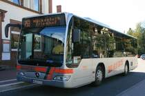Mercedes Citaro K  Mayer , 03.10.2010 Neckargem�nd