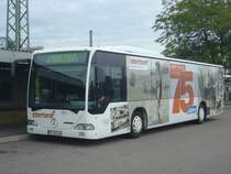 Mercedes Citaro �  Eberhardt , 24.09.2010 Pforzheim