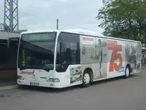 Mercedes Citaro �  Eberhardt , 24.09.2010 Pforzheim
