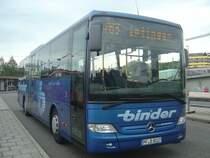 Mercedes Integro  Binder , 24.09.2010 Pforzheim