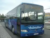 Mercedes Integro  Binder , 24.09.2010 Pforzheim