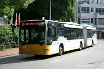 SSB (S SB 7082) mit Werbung f�r Lauser und Gmelin.
Stittgart Bad Cannstadtt, 28.6.2010.