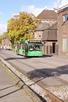 Wagen 0301 als 016 zum Rheydter Hbf. 24.10.2010